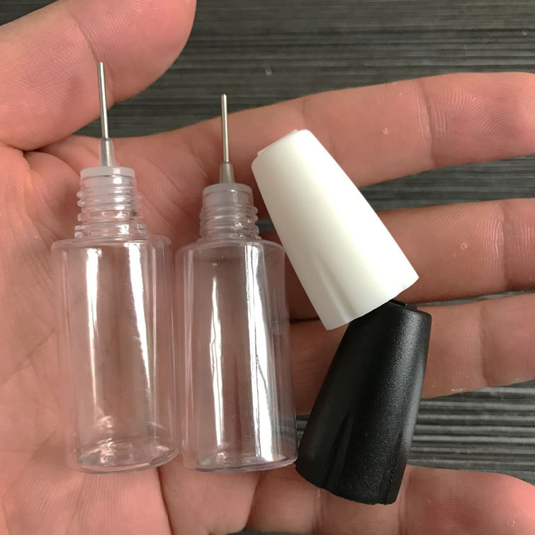 Empty Needle Bottle For E Liquid PET Plastic Bottles