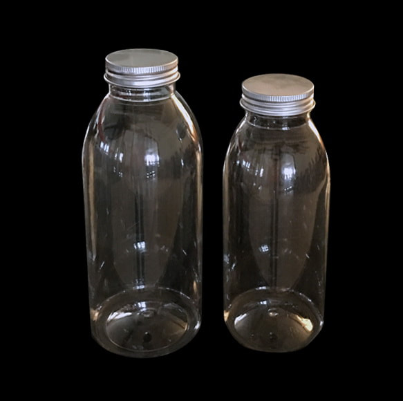 Clear Plastic bottle 