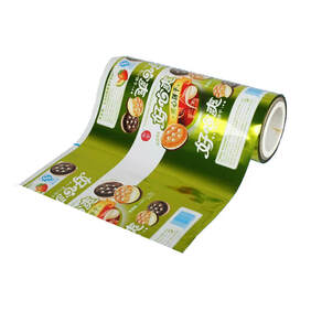 Automatic packaging roll plastic film