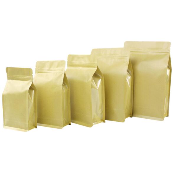 kraft paper food packaging Plastic pouch