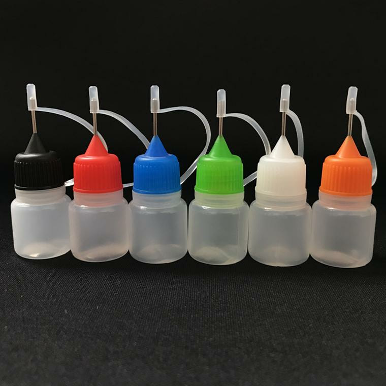 plastic dropper e-liquid bottles