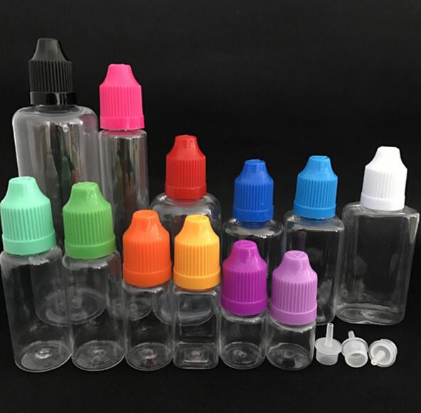 plastic ejuice bottles
